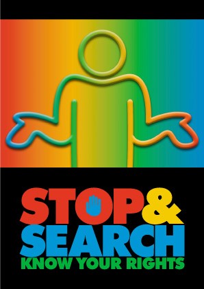 Stop and Serach logo