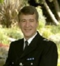 photograph of Commander Dave Grant