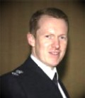 photograph of Commander Steve Kavanagh