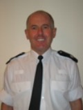 photograph of temporary borough Commander Steve Wisbey