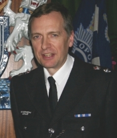 Photo of Borough Commander - Martin Greenslade