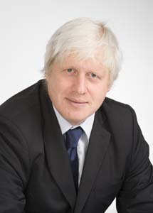 Photo of Boris Johnson, Chair of the MPA