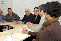 An ICV local borough panel meeting