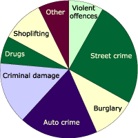 Youth Crime Chart