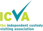 Logo: The Independent Custody Visiting Association